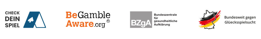 Logo für verantwortungsvolles Spielverhalten.