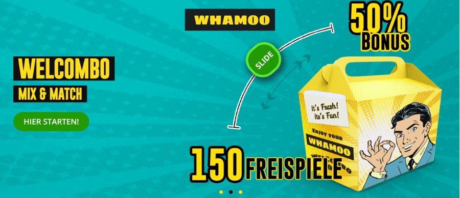 Whamoo Casino Willkommensbonus