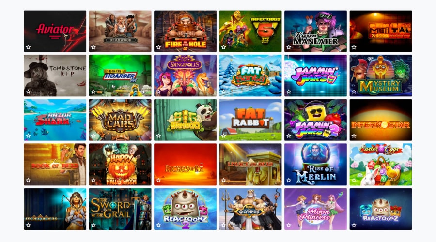 Winner Casino Spiele
