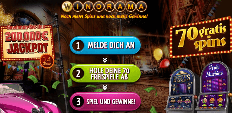 Bilder des Winorama Casinos