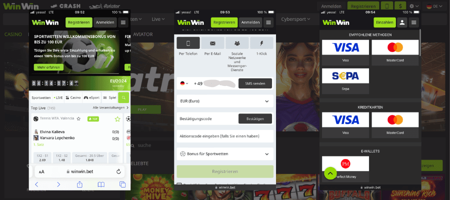 Registrierung Casino Spiele