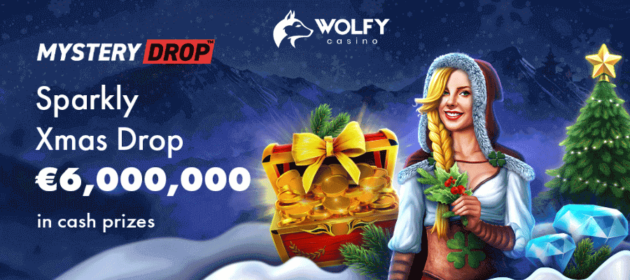 Wolfy Casino Weihnachtsangebot