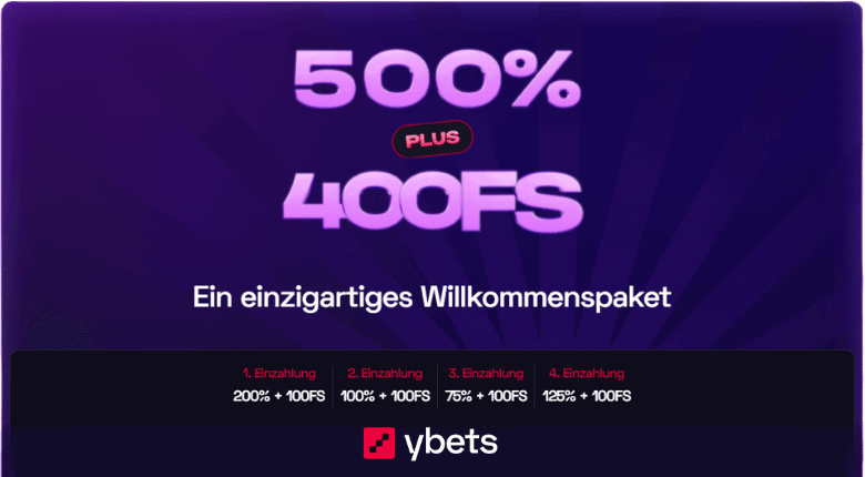 Ybets Promo Code